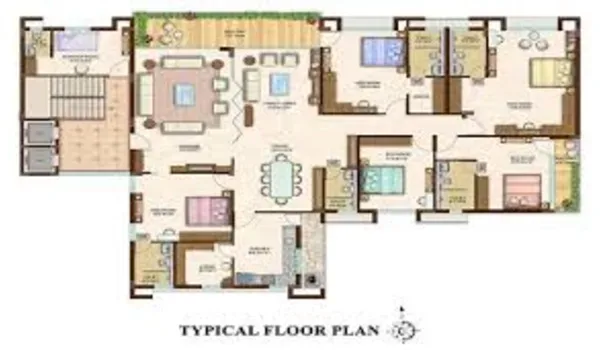 Featured Image of Sobha Liora 3.5 BHK Floor Plan